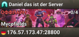 Daniel das ist der Server