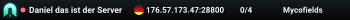Daniel das ist der Server