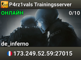 P4rz1vals Trainingsserver