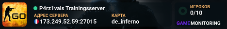 P4rz1vals Trainingsserver