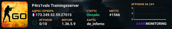 P4rz1vals Trainingsserver
