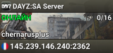DAYZ:SA Server