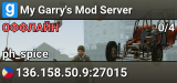My Garry's Mod Server