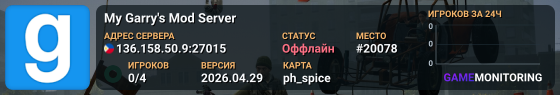 My Garry's Mod Server