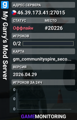 My Garry's Mod Server