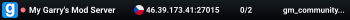 My Garry's Mod Server