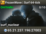 FrozenWave | Surf 64-tick