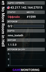 No More Room in Hell
