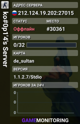 ko#0p1'4's Server