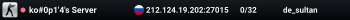 ko#0p1'4's Server