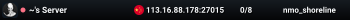 ~'s Server