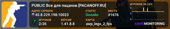 🔥 PUBLIC 🔥 Bce для пaцaнoв [PACANOFF.RU]
