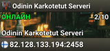 Odinin Karkotetut Serveri