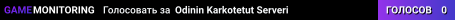 Odinin Karkotetut Serveri