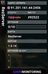 RezServer