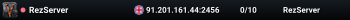 RezServer