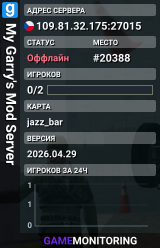 My Garry's Mod Server