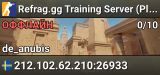Refrag.gg Training Server (Player)