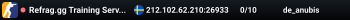 Refrag.gg Training Server (Player)