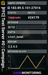[FFC] Test Server #0 | Campaign Normal