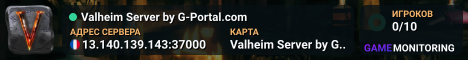 Valheim Server by G-Portal.com