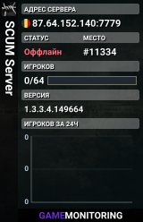 SCUM Server