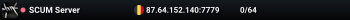 SCUM Server