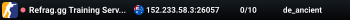 Refrag.gg Training Server (Player)