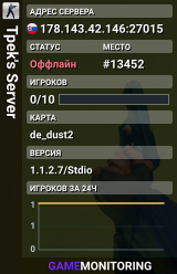 Tpek's Server