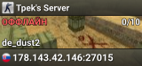 Tpek's Server