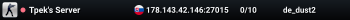 Tpek's Server