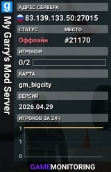 My Garry's Mod Server