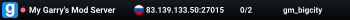My Garry's Mod Server