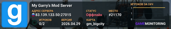 My Garry's Mod Server