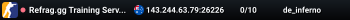 Refrag.gg Training Server (Player)