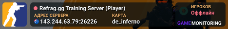 Refrag.gg Training Server (Player)