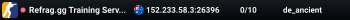 Refrag.gg Training Server (Player)