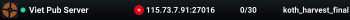 Viet Pub Server