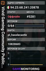 Vivid Gaming Community Public Server