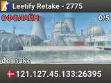 Leetify Retake - 2775