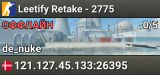 Leetify Retake - 2775