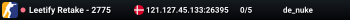 Leetify Retake - 2775