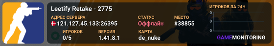 Leetify Retake - 2775