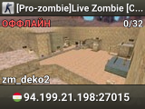 [Pro-zombie]Live Zombie [CSO]