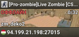 [Pro-zombie]Live Zombie [CSO]