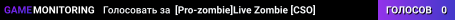 [Pro-zombie]Live Zombie [CSO]