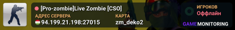 [Pro-zombie]Live Zombie [CSO]
