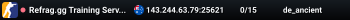 Refrag.gg Training Server (Player)