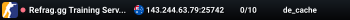 Refrag.gg Training Server (Player)