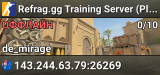 Refrag.gg Training Server (Player)